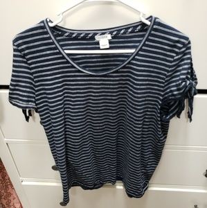 J. crew shoulder tie shirts